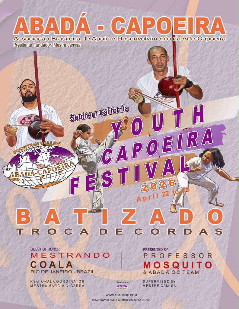 Batizado 2026 — General Flyer