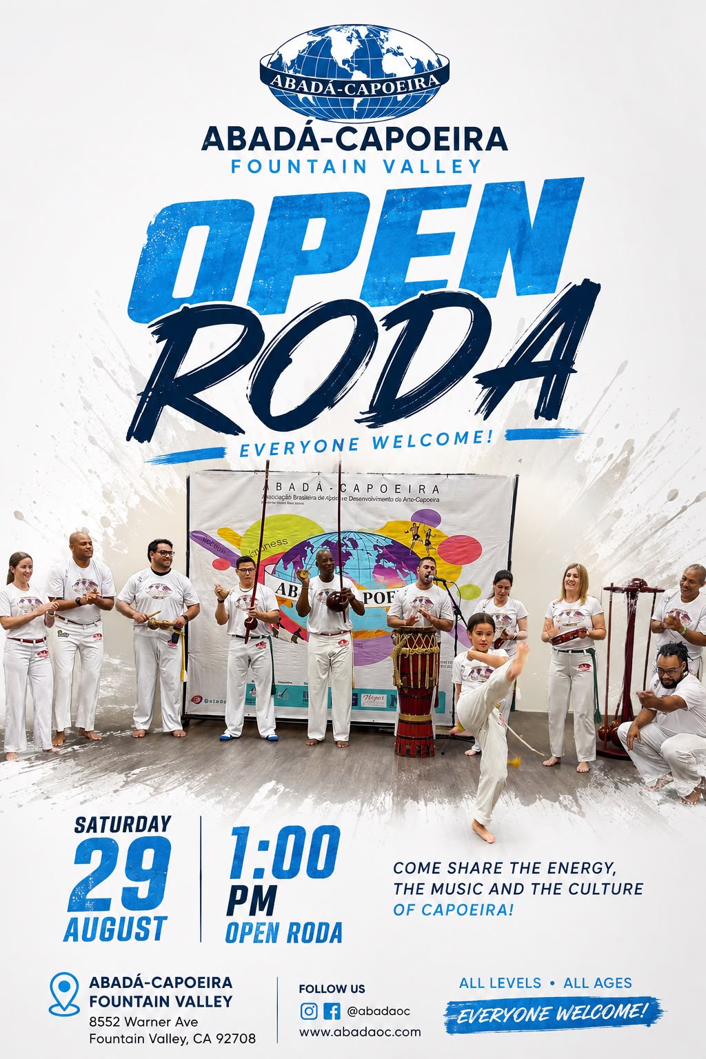 Open Roda flyer