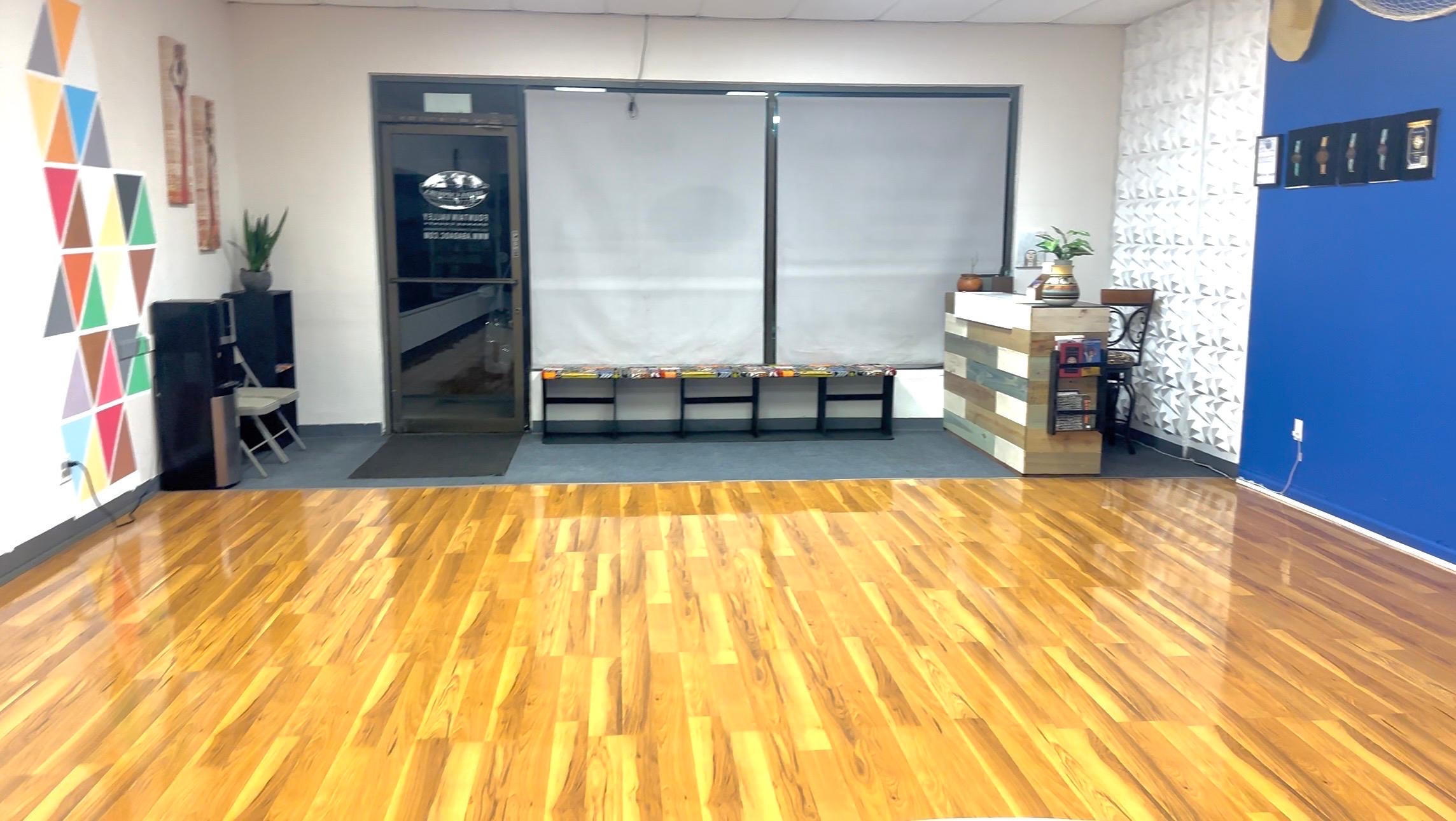 Studio space view 2